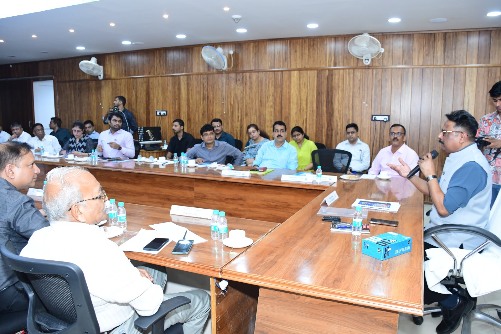 Participants attending GST taxpayer outreach programme seminar at CGST Jamshedpur